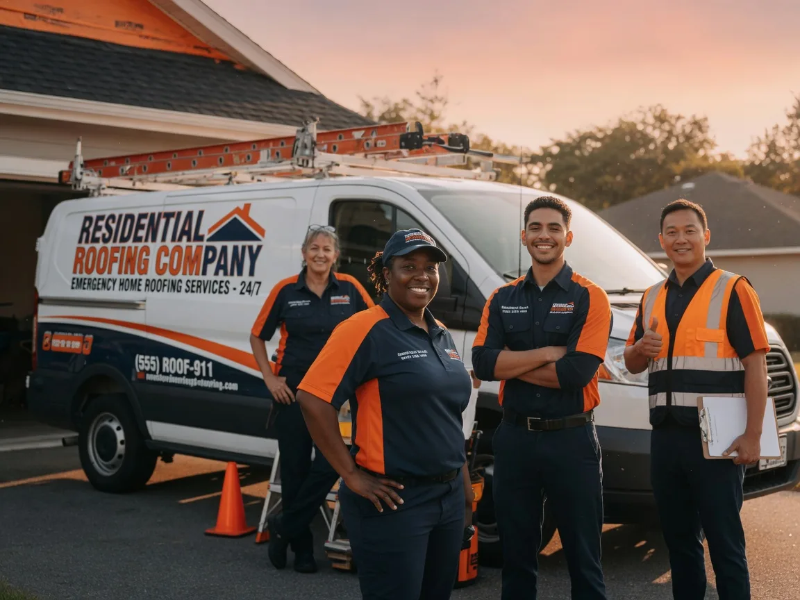 Emergency Roof Repair company in Falls City, TX